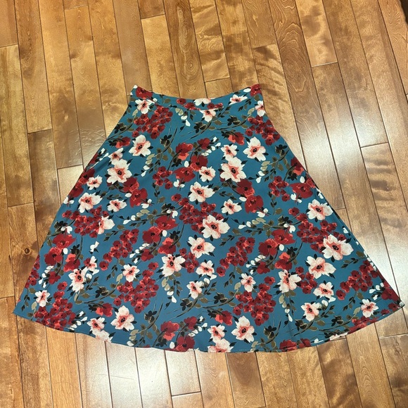 Floral midi skirt Just Fab - Picture 13 of 13